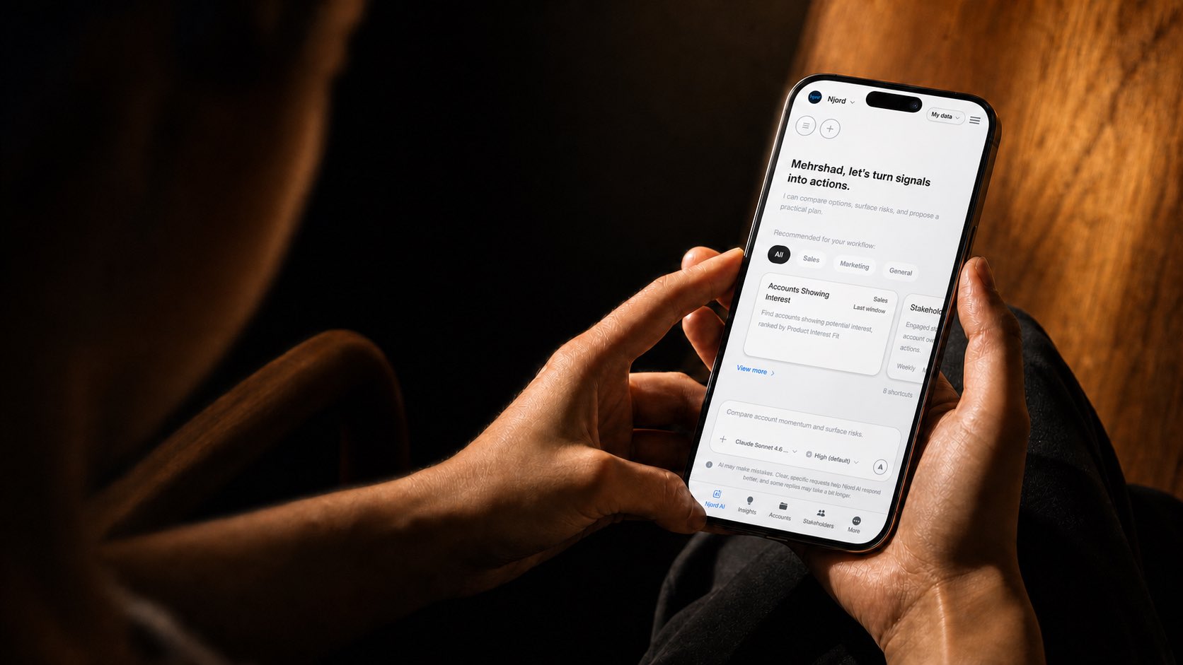 AI deal orchestration for complex B2B sales